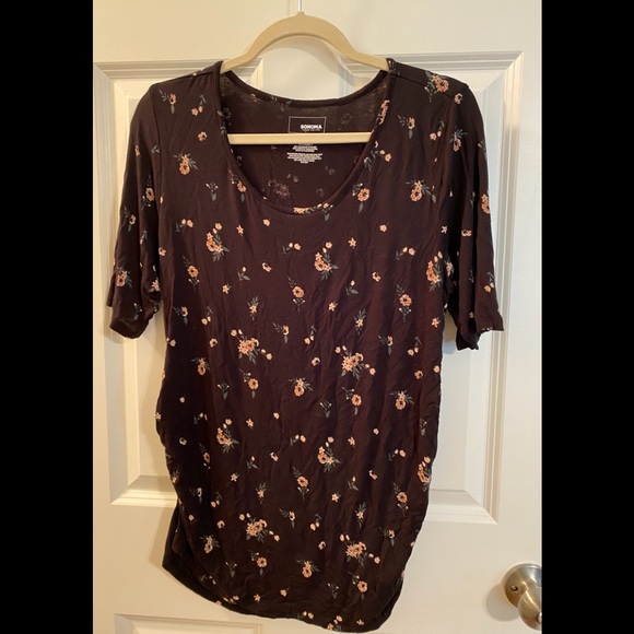 Maternity t-shirt - Picture 1 of 3